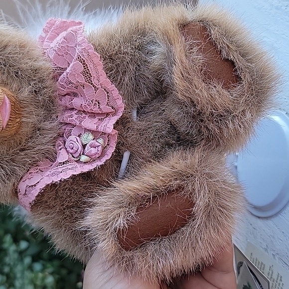 Sara-Ann The Sweet Angel Teddy Bear Kimberly's Originals - Picture 13 of 15